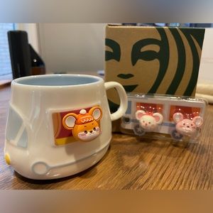 Super rare Starbucks mug from China with interchangeable characters